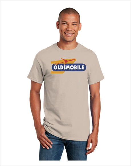 Oldsmobile 1950's Rocket Dealer Sign T-Shirt