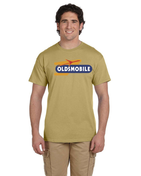 Oldsmobile 1950's Rocket Dealer Sign T-Shirt