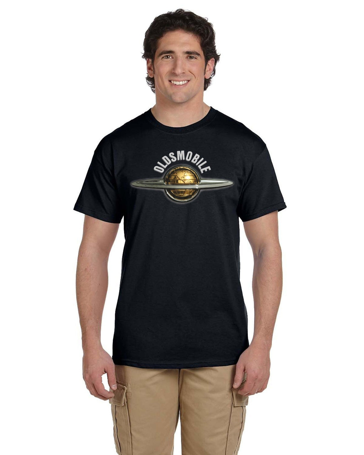 Oldsmobile Chrome Globe T-Shirt