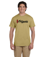 Oldsmobile Script with Rocket T-Shirt