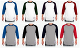 Pontiac 70's Raglan Baseball T-Shirt