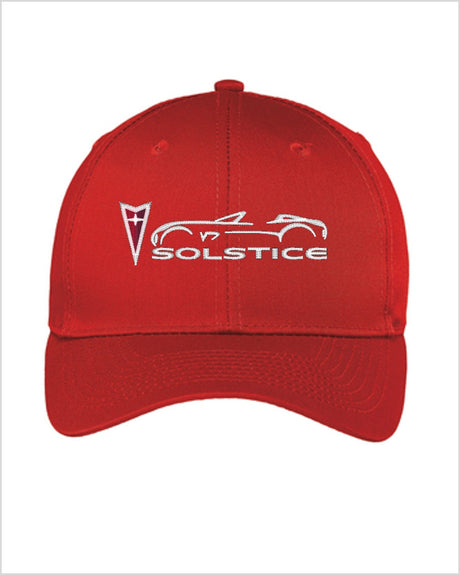 Pontiac Solstice Hat - GM MODEL COLLECTION
