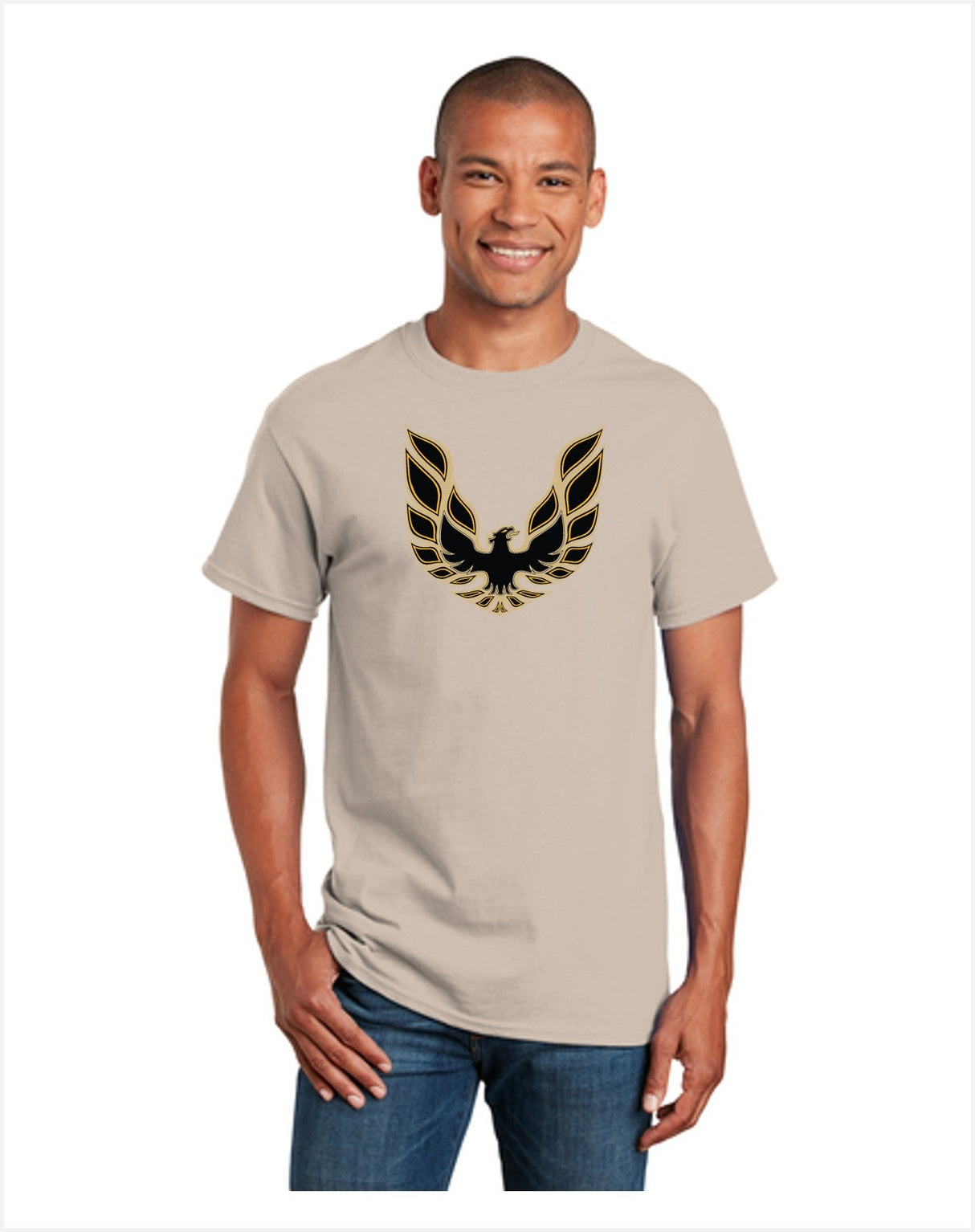 1977 Pontiac Firebird Trans Am Gildan® Ultra Cotton® T-Shirt (Bandit)