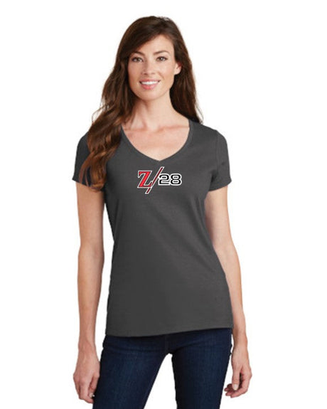 Chevrolet Camaro 1970-72 Z28 LADIES V-NECK T-shirt