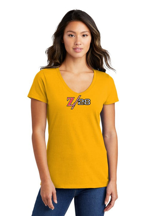 Chevrolet Camaro 1970-72 Z28 LADIES V-NECK T-shirt