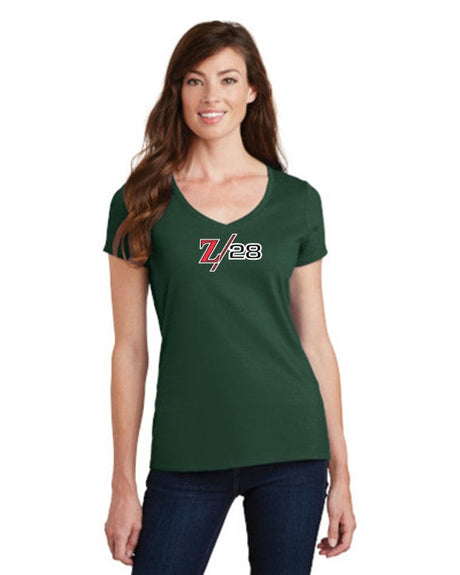 Chevrolet Camaro 1970-72 Z28 LADIES V-NECK T-shirt