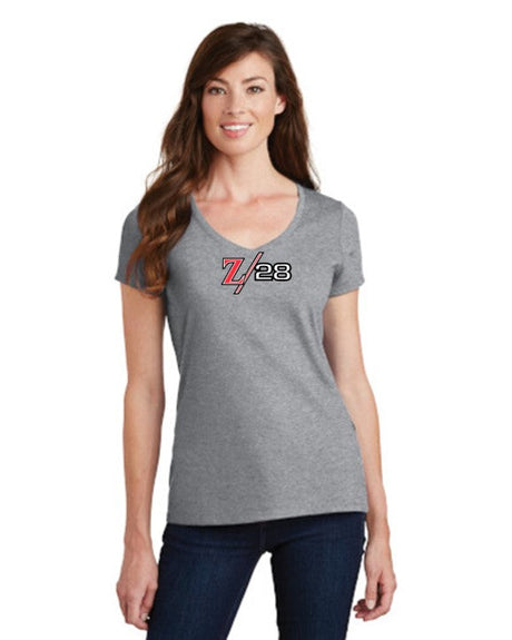 Chevrolet Camaro 1970-72 Z28 LADIES V-NECK T-shirt