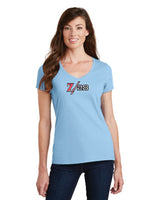 Chevrolet Camaro 1970-72 Z28 LADIES V-NECK T-shirt