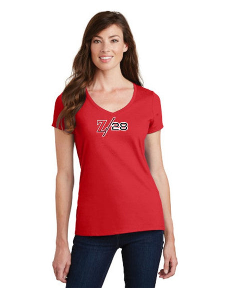 Chevrolet Camaro 1970-72 Z28 LADIES V-NECK T-shirt