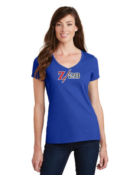 Chevrolet Camaro 1970-72 Z28 LADIES V-NECK T-shirt