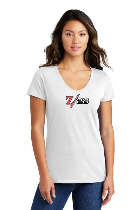 Chevrolet Camaro 1970-72 Z28 LADIES V-NECK T-shirt