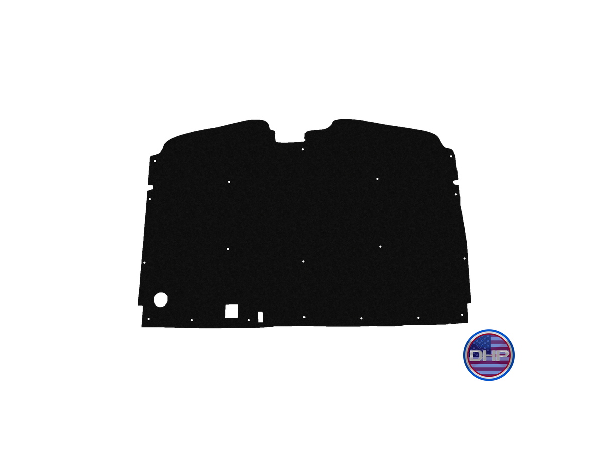 DHP Hoodliner -  Compatible with: 1993 Chevy Silverado 1500/2500/3500