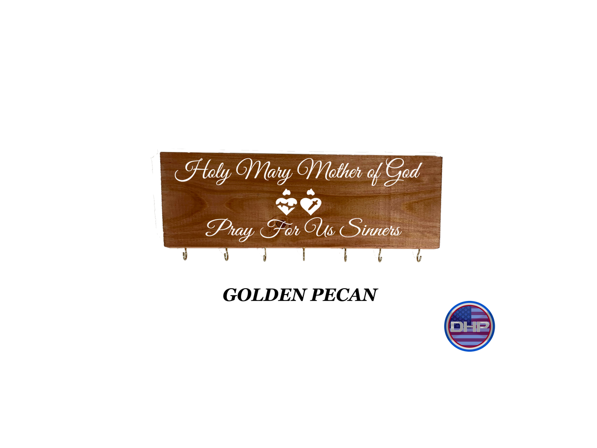 Holy Mary Mother of God Rosary Board
