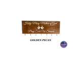 Holy Mary Mother of God Rosary Board