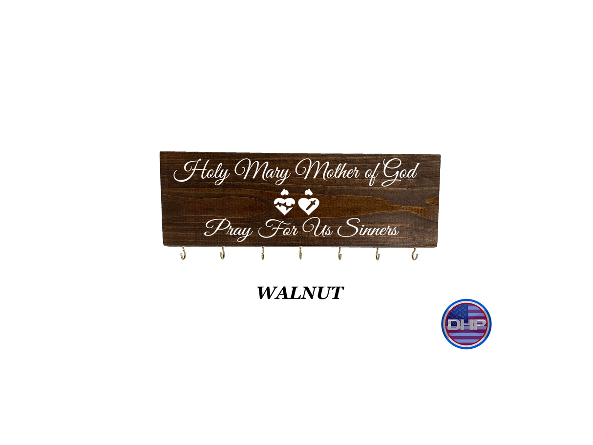 Holy Mary Mother of God Rosary Board