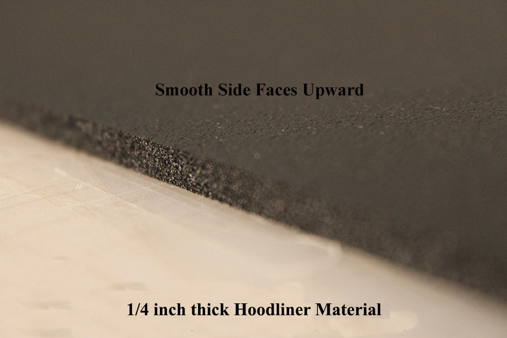 DHP Hoodliner -  Compatible with: 1993 Chevy Silverado 1500/2500/3500