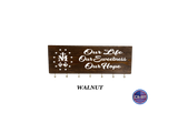 Our Life Our Sweetness Our Hope Rosary Board