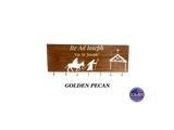 Saint Joseph Rosary Board